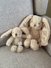 Load image into Gallery viewer, Personalised plush bunny teddy
