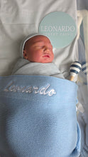 Load image into Gallery viewer, Baby's name personalised announcement plaque
