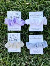 Load image into Gallery viewer, Scrunchie holder - bridesmaid and hens gifts
