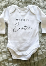 Load image into Gallery viewer, My First Easter baby onesie
