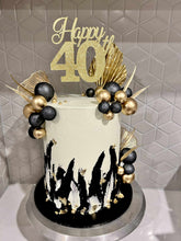 Load image into Gallery viewer, Happy 40th Birthday Cake Topper
