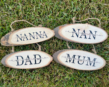 Load image into Gallery viewer, Personalised Decorative Wooden Sign
