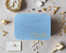 Load image into Gallery viewer, Velvet Jewellery Box
