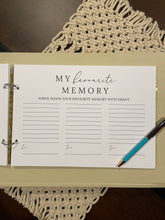 Load image into Gallery viewer, Guest Book - In Loving Memory
