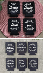 Wedding stubby holder