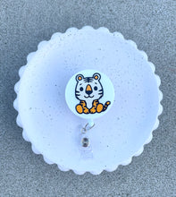 Load image into Gallery viewer, Tiger Badge Reel
