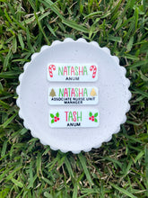 Load image into Gallery viewer, Christmas Acrylic Name Badge
