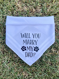 Dog bandana - proposal