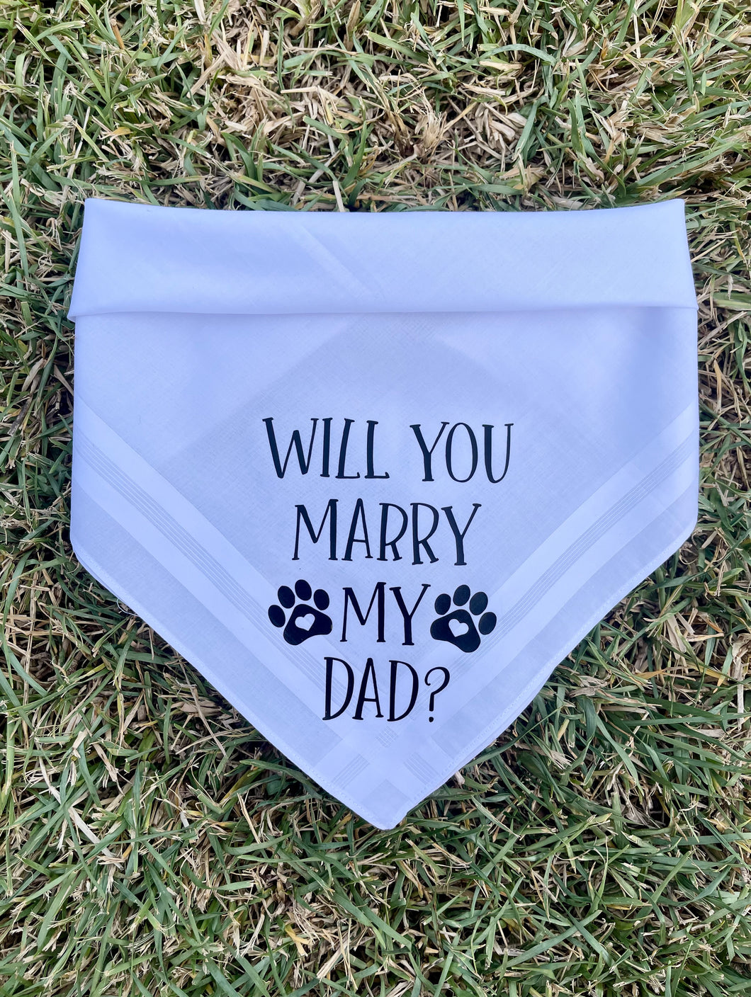 Dog bandana - proposal