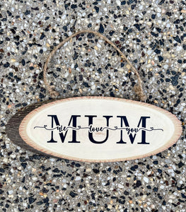 Personalised Decorative Wooden Sign