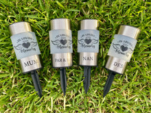 Load image into Gallery viewer, Memorial solar garden light
