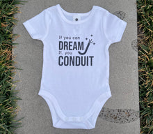 Load image into Gallery viewer, Electrician Conduit Baby Onesie
