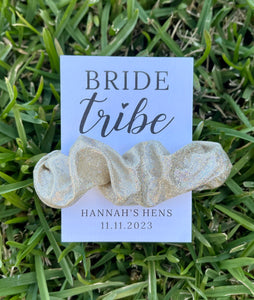 Scrunchie holder - bridesmaid and hens gifts