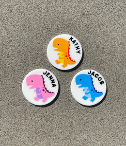 Dino Badge Reel