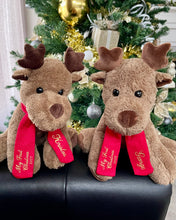 Load image into Gallery viewer, First Christmas plush Reindeer
