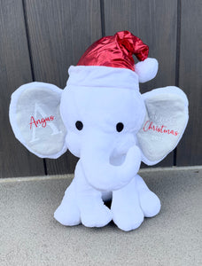 First Christmas Elephant