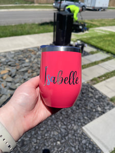Personalised Insulated Tumbler