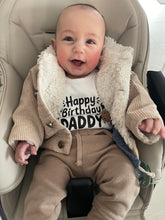 Load image into Gallery viewer, Happy Birthday baby onesie
