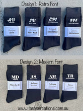 Load image into Gallery viewer, Wedding socks - bridal party
