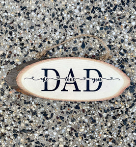 Personalised Decorative Wooden Sign