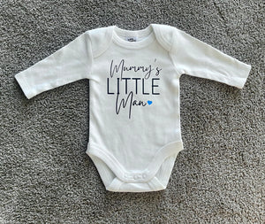 Mummy's little Man 🩵 Baby Onesie