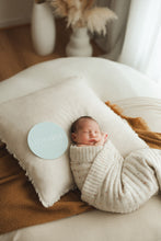 Load image into Gallery viewer, Baby's name personalised announcement plaque

