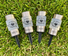 Load image into Gallery viewer, Memorial solar garden light
