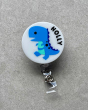 Load image into Gallery viewer, Dino Badge Reel
