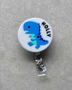 Dino Badge Reel