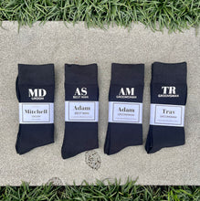 Load image into Gallery viewer, Wedding socks - bridal party
