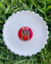 Load image into Gallery viewer, Christmas badge reel - Rudolph
