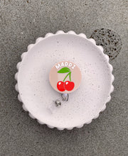 Load image into Gallery viewer, Cherries Badge Reel
