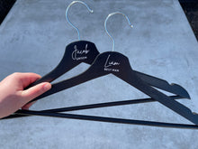 Load image into Gallery viewer, Personalised coat hanger
