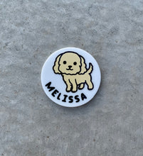 Load image into Gallery viewer, Dog Badge Reel - Cavoodle
