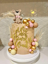 Load image into Gallery viewer, We can bearly wait cake topper
