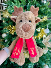 Load image into Gallery viewer, First Christmas plush Reindeer
