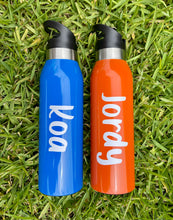 Load image into Gallery viewer, Personalised Stainless Steel Bottle
