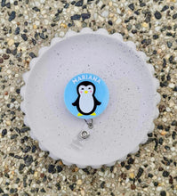 Load image into Gallery viewer, Penguin Badge Reel
