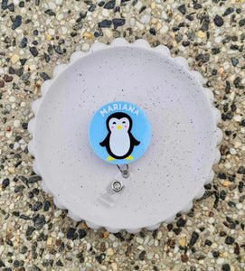 Penguin Badge Reel