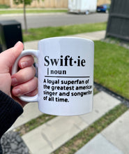 Load image into Gallery viewer, Swiftie mug
