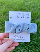 Load image into Gallery viewer, Scrunchie holder - bridesmaid and hens gifts
