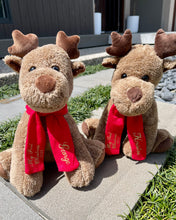 Load image into Gallery viewer, First Christmas plush Reindeer
