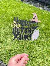 Load image into Gallery viewer, Potter Inspired Cake Topper
