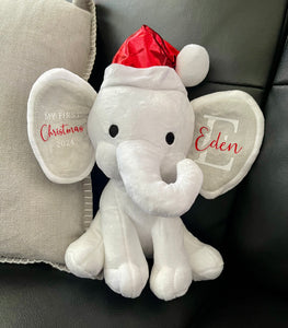 First Christmas Elephant