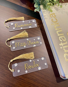 Daisy Bookmark