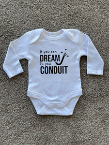 Electrician Conduit Baby Onesie