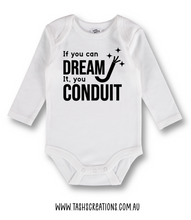 Load image into Gallery viewer, Electrician Conduit Baby Onesie
