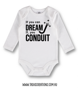 Electrician Conduit Baby Onesie