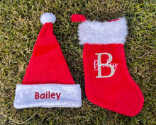 Load image into Gallery viewer, Personalised Christmas Stocking
