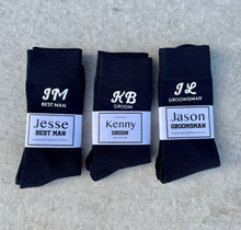 Load image into Gallery viewer, Wedding socks - bridal party
